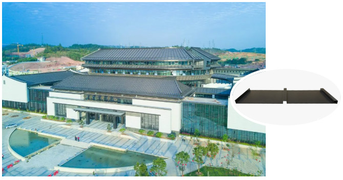 正一鋁瓦現(xiàn)代鋁屋面瓦：造就別樣的現(xiàn)代東方屋面風(fēng)情！